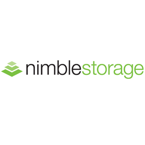 Nimble Storage logo in green color